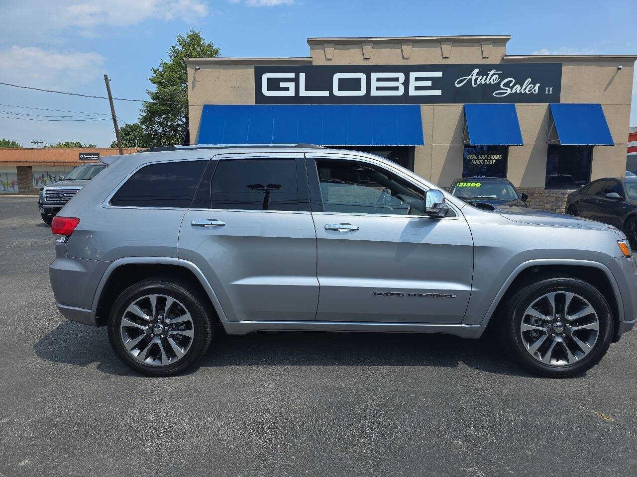 2017 Jeep Grand Cherokee for sale at GLOBE AUTO SALES in Louisville, KY