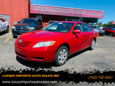 2009 Toyota Camry for sale at LUXURY IMPORTS AUTO SALES INC in North Branch MN