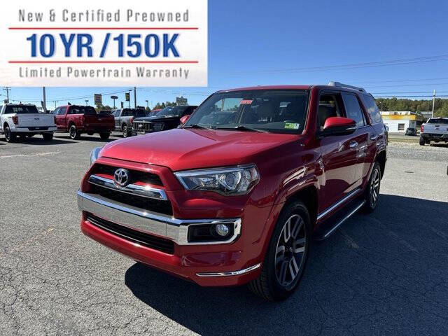 2019 Toyota 4Runner for sale at Mid-State Pre-Owned in Beckley, WV