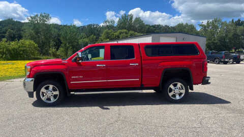 2016 GMC Sierra 2500HD