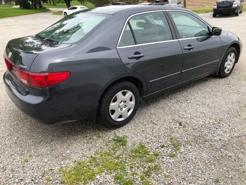 2005 Honda Accord for sale at AutoWorx Sales in Columbia City IN