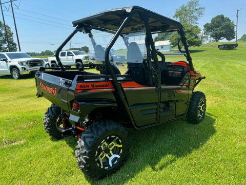 2017 Kawasaki KRF800G