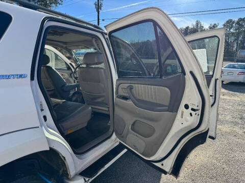 2004 Toyota Sequoia Limited