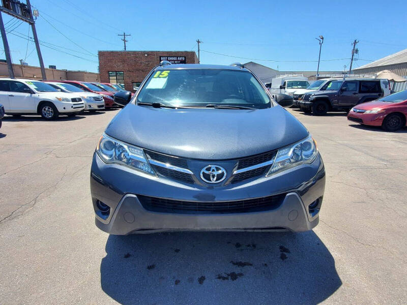 2015 Toyota RAV4 LE's photo