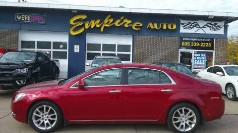 2012 Chevrolet Malibu LTZ