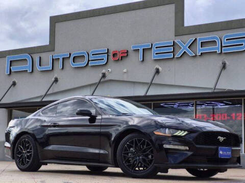 2018 Ford Mustang EcoBoost
