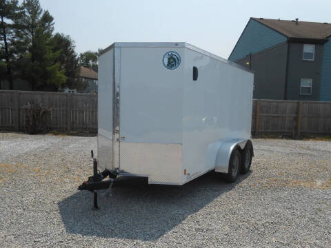 2023 DARKHORSE V-Nose 6x12 Tandem for sale at Jerry Moody Auto Mart - Cargo Trailers in Jeffersontown KY