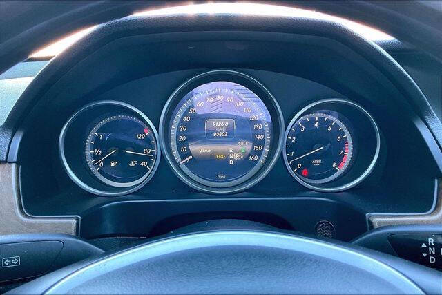 2014 Mercedes-Benz E-Class