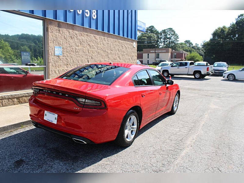 2018 Dodge Charger SXT