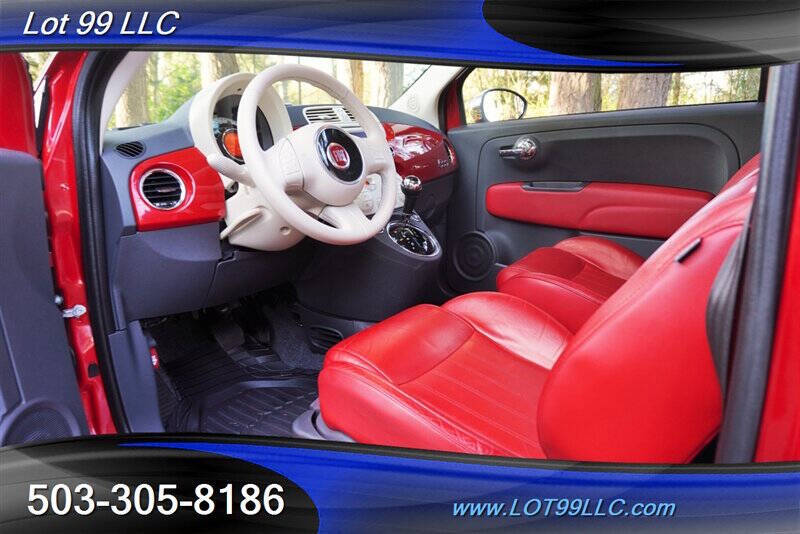 2013 FIAT 500 Lounge