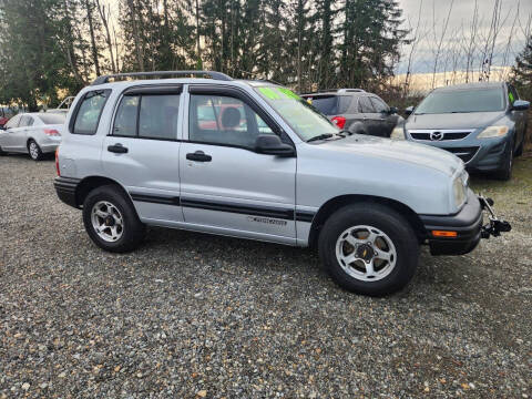 2000 Chevrolet Tracker