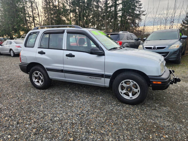 2000 Chevrolet Tracker