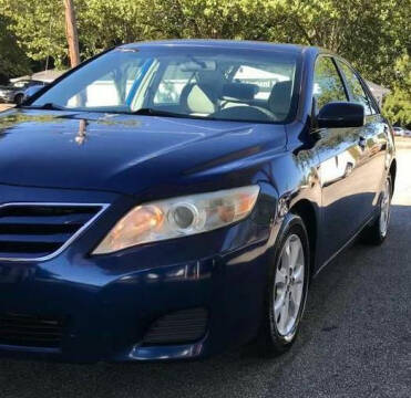2010 Toyota Camry for sale at Klassic Cars in Lilburn GA