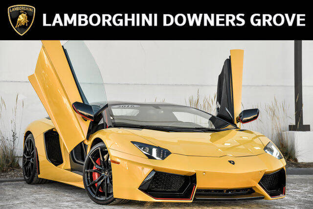 2016 Lamborghini Aventador LP 700-4 Pirelli Edition