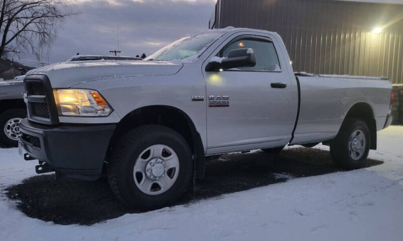 2018 RAM 3500 for sale at East Creek Motors in Center Rutland VT