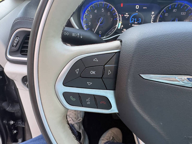 2017 Chrysler Pacifica Limited