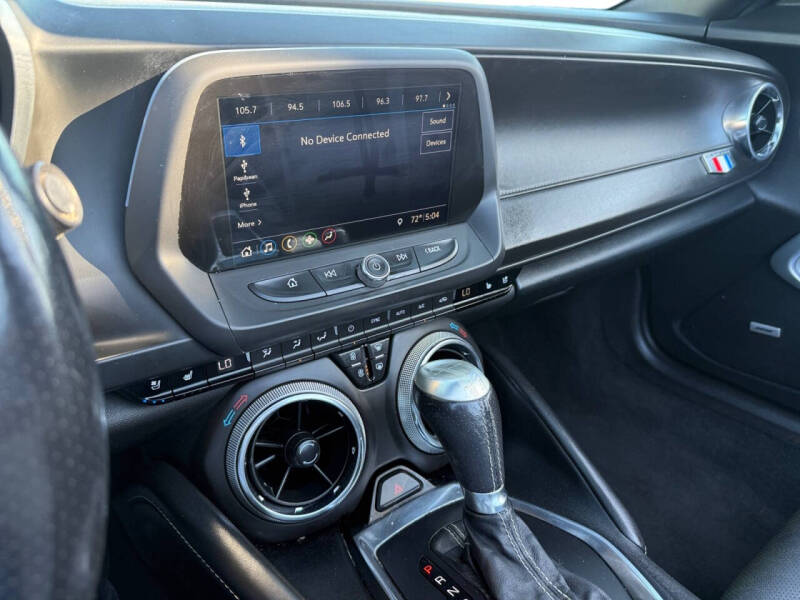 2019 Chevrolet Camaro SS