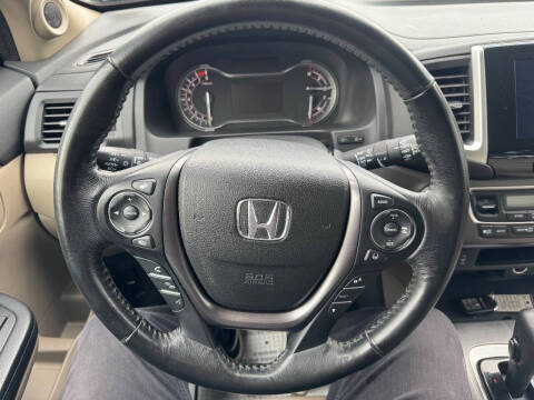 2016 Honda Pilot EX-L w/Honda Sensing