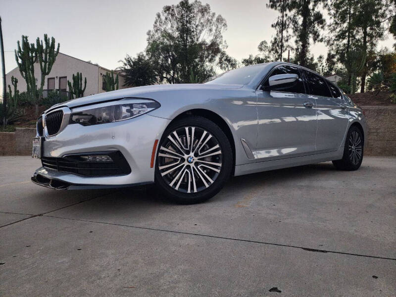 2018 BMW 5 Series 530i