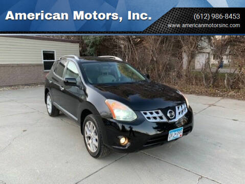 2012 Nissan Rogue for sale at American Motors, Inc. in Farmington MN