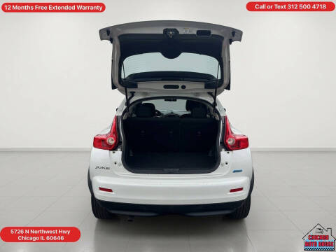 2013 Nissan JUKE S
