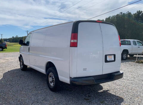 2018 Chevrolet Express 2500
