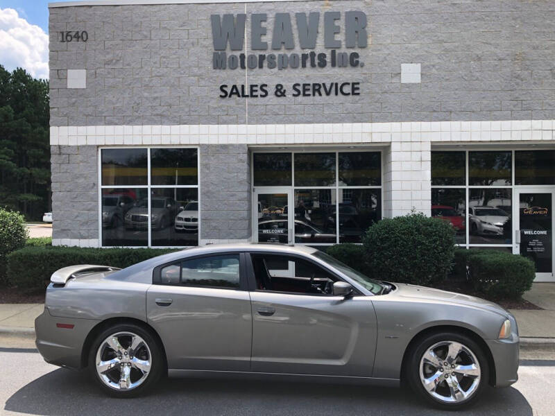2011 Dodge Charger for sale at Weaver Motorsports Inc in Cary NC