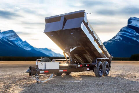 2025 South Land 5'x10' Dumpbox