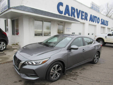 2023 Nissan Sentra for sale at Carver Auto Sales in Saint Paul MN