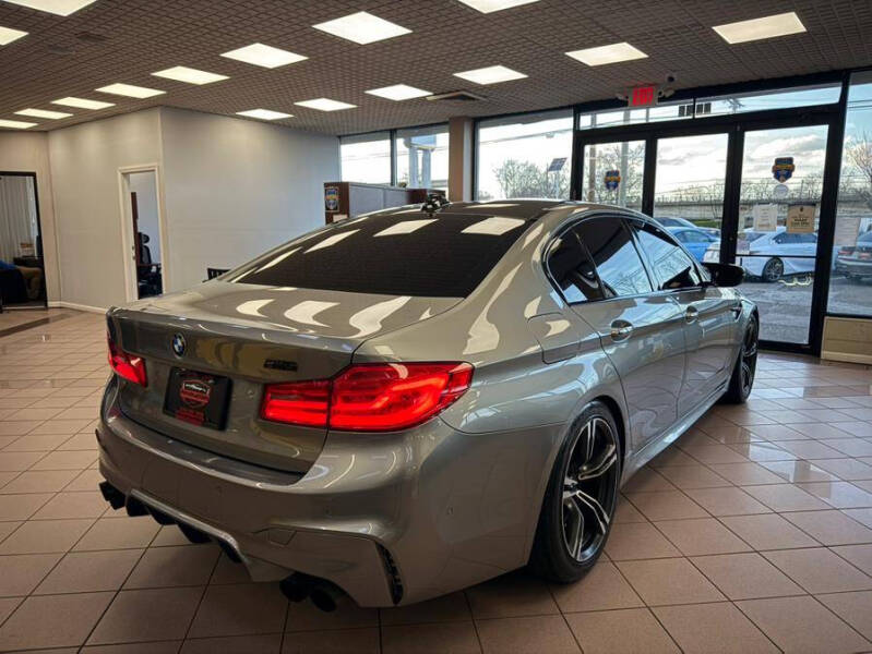2018 BMW M5