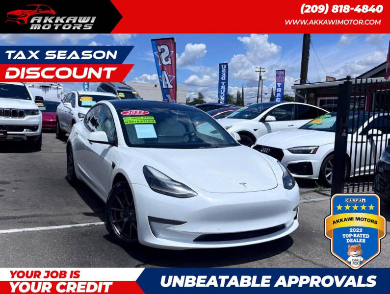 2022 Tesla Model 3 Long Range