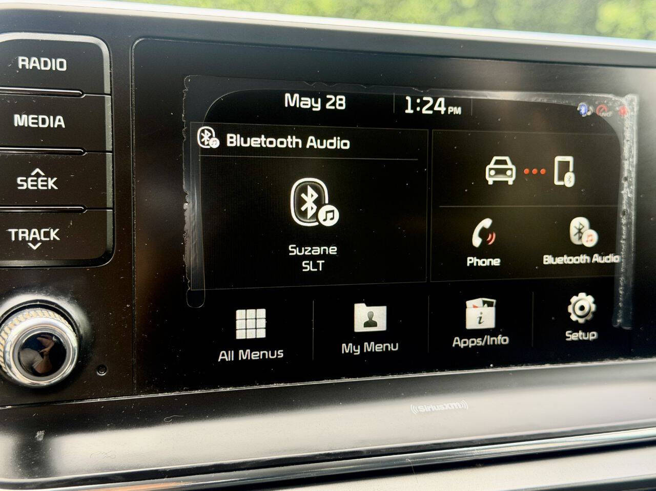 Black 2021 Kia Telluride LX AWD LX 4dr SUV 23