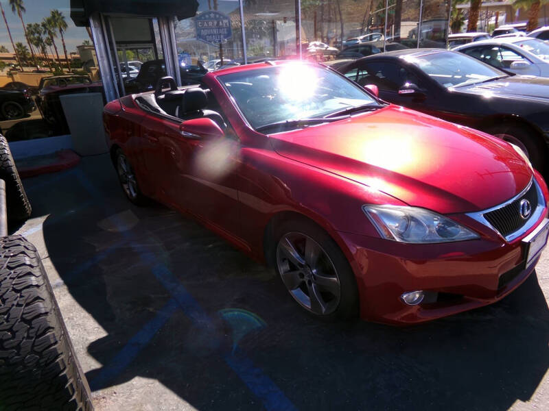 2010 Lexus IS 250C