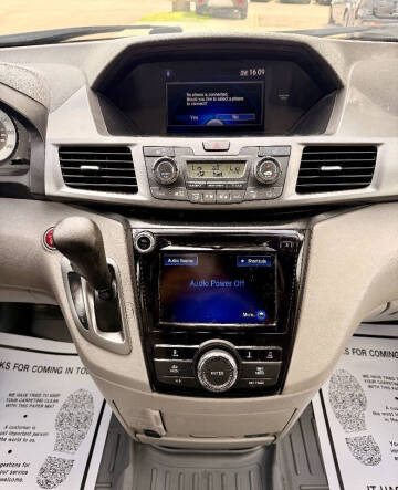 2017 Honda Odyssey EX-L