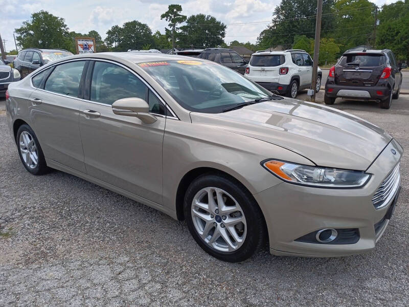2015 Ford Fusion SE