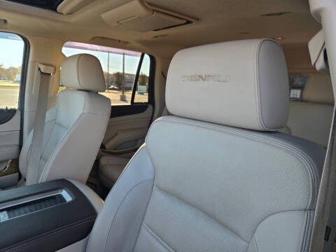 2017 GMC Yukon Denali