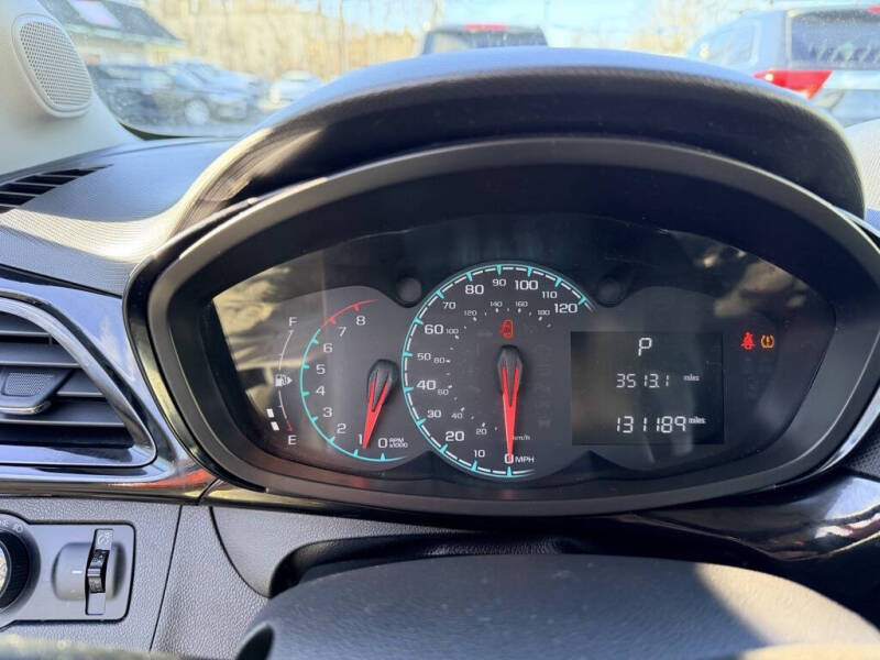 2017 Chevrolet Spark 1LT CVT