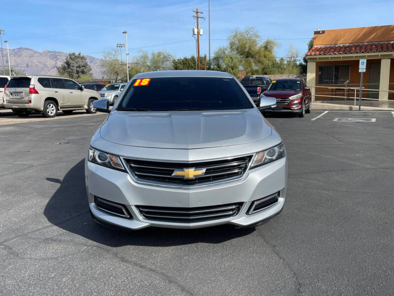2018 Chevrolet Impala Premier