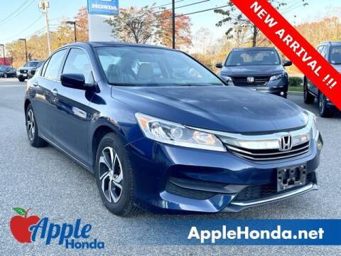 2017 Honda Accord for sale at APPLE HONDA in Riverhead NY