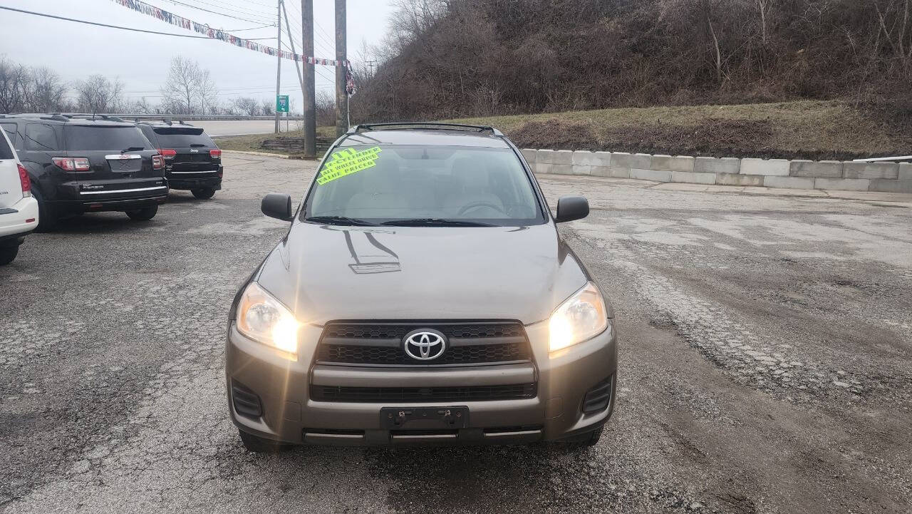 2011 Toyota RAV4 for sale at River Front Motors in Saint Clairsville, OH