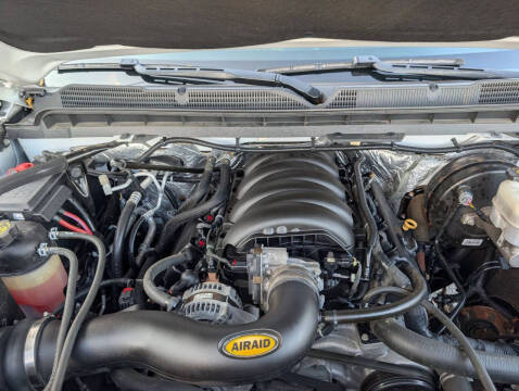 2017 Chevrolet Silverado 1500