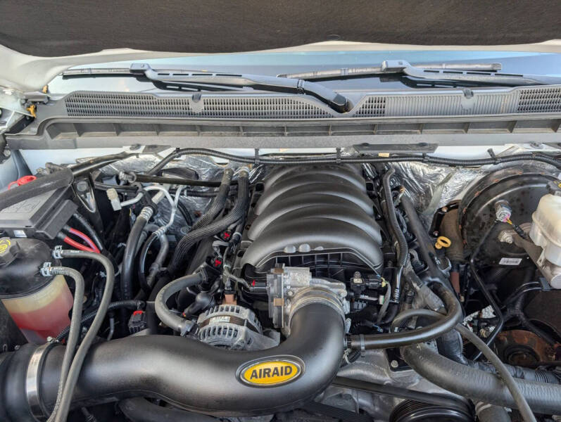 2017 Chevrolet Silverado 1500