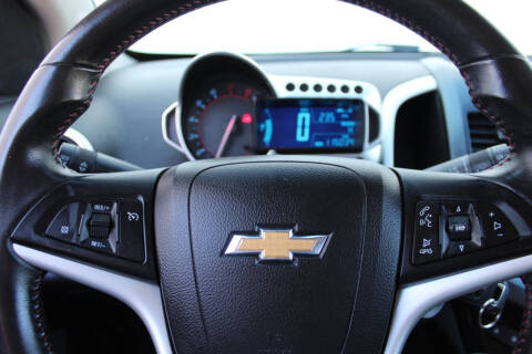 2013 Chevrolet Sonic RS Manual
