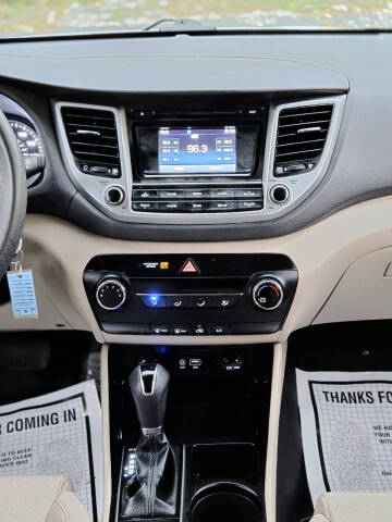 2018 Hyundai Tucson SE