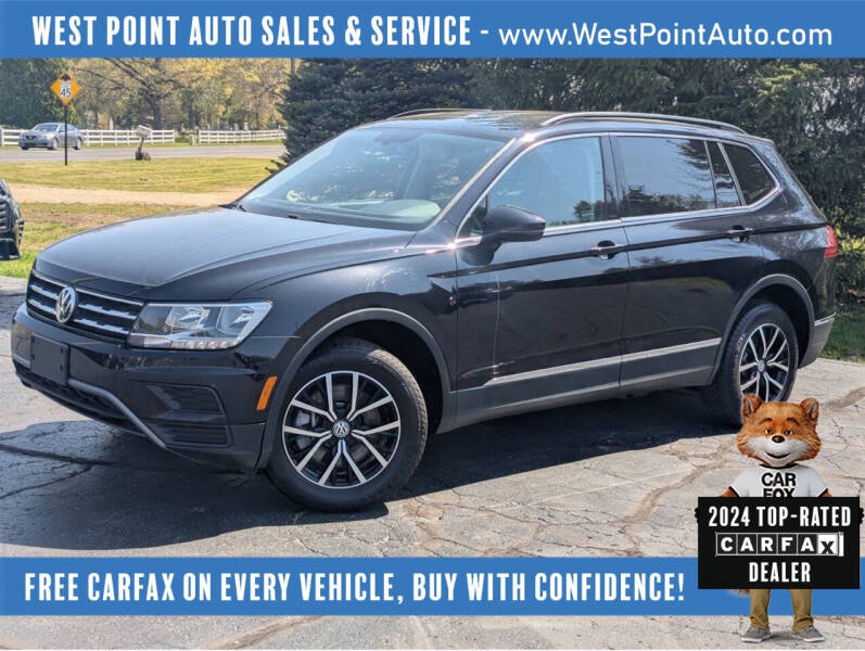 2021 Volkswagen Tiguan SE