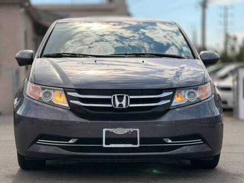 2014 Honda Odyssey