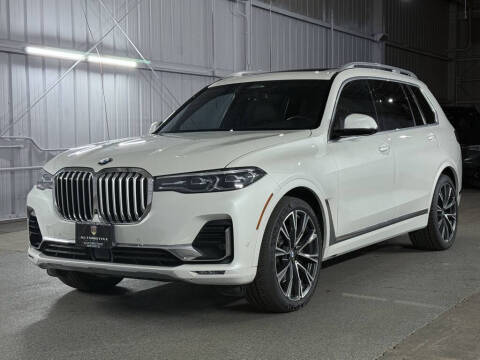 2021 BMW X7 xDrive40i