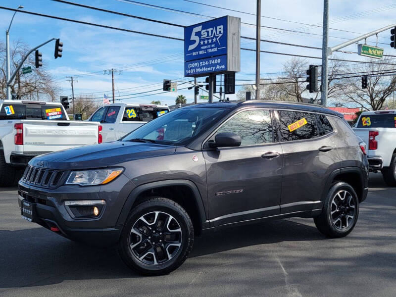 2021 Jeep Compass for sale at 5 Star Modesto Inc in Modesto CA