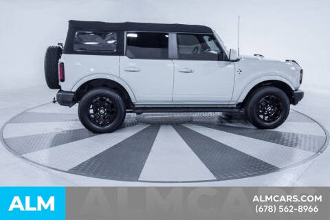 2023 Ford Bronco Outer Banks