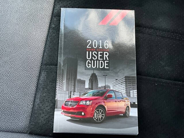 2016 Dodge Grand Caravan SXT Plus